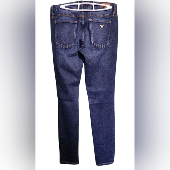 #240 Women's Guess Curvy Sophia Skinny Jeans - Picture 5 of 10